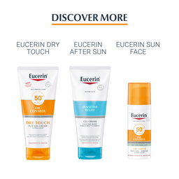 Eucerin Sun Gel Cream Dry Touch SPF50+ 200ml