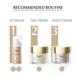 Eucerin Hyaluron Filler Elasticity Day Cream SPF30 50ml