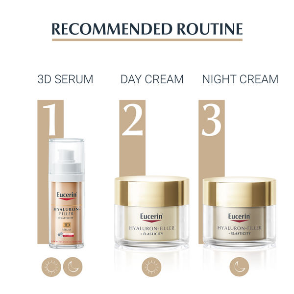Eucerin Hyaluron Filler Elasticity Day Cream SPF30 50ml
