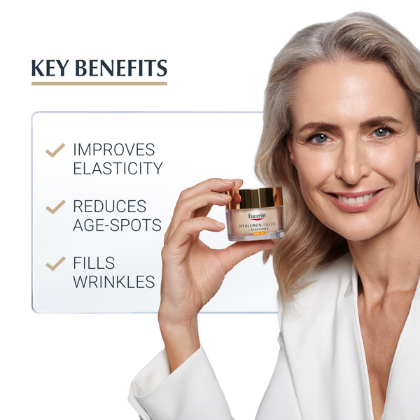 Eucerin Hyaluron Filler Elasticity Day Cream SPF30 50ml