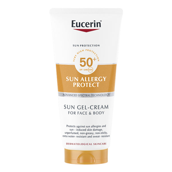 Eucerin Sun Allergy Protection Sun Cream for Face & Body SPF 50+ 200ml