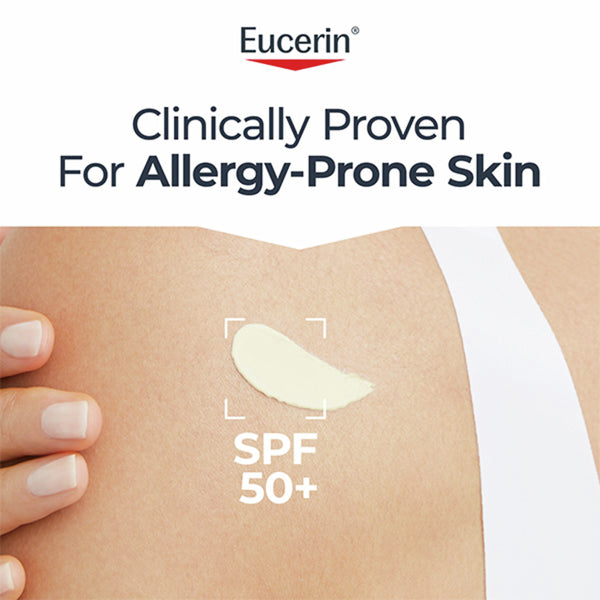 Eucerin Sun Allergy Protection Sun Cream for Face & Body SPF 50+ 200ml