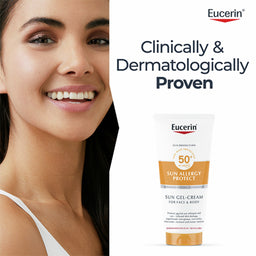 Eucerin Sun Allergy Protection Sun Cream for Face & Body SPF 50+ 200ml