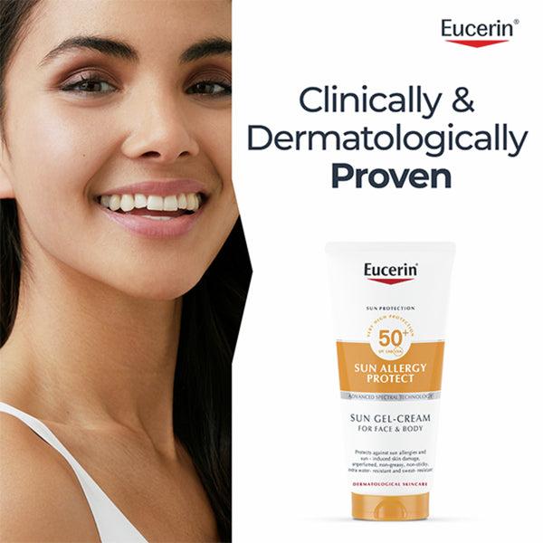 Eucerin Sun Allergy Protection Sun Cream for Face & Body SPF 50+ 200ml