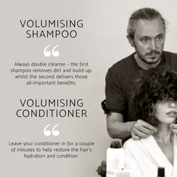Percy & Reed Volumising Shampoo & Conditioner Duo