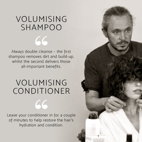 Percy & Reed Volumising Shampoo & Conditioner Duo