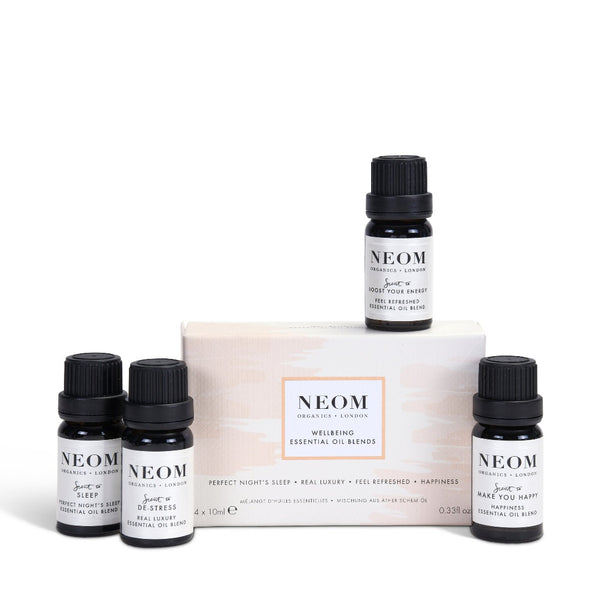 NEOM Wellbeing Essential Oil Blends Collection