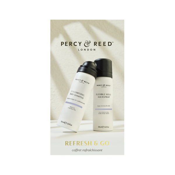 Percy & Reed	Refresh & Go