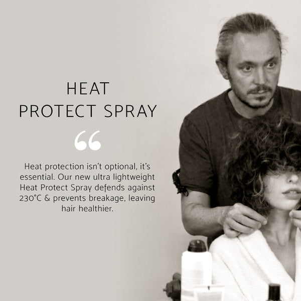 Percy & Reed Heat Protect Spray & Flexible Hold Hairspray Bundle