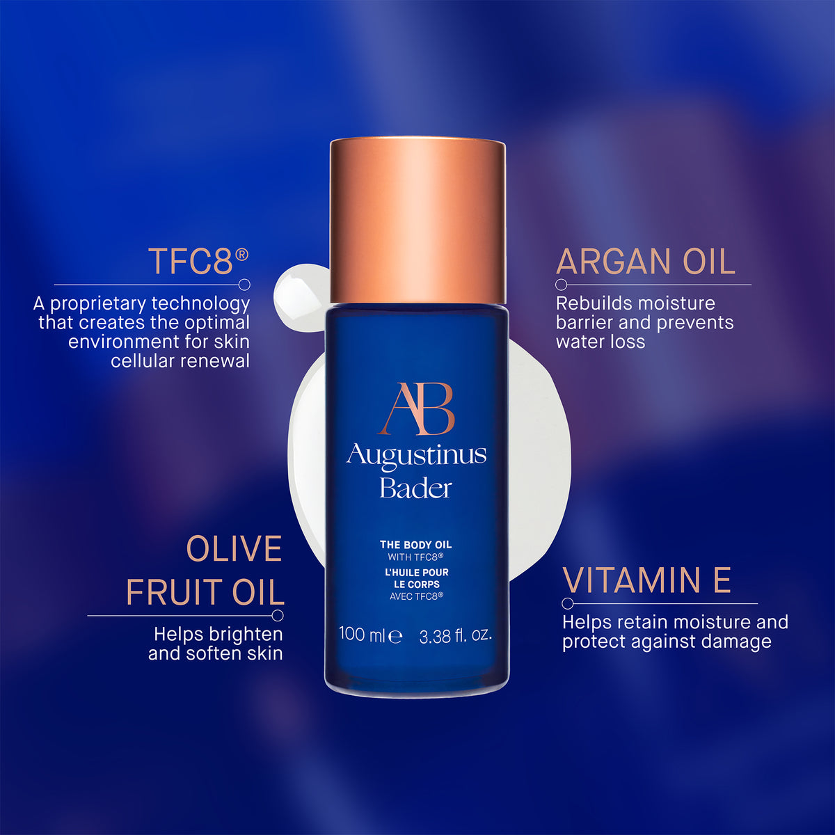 Augustinus Bader The Body Oil