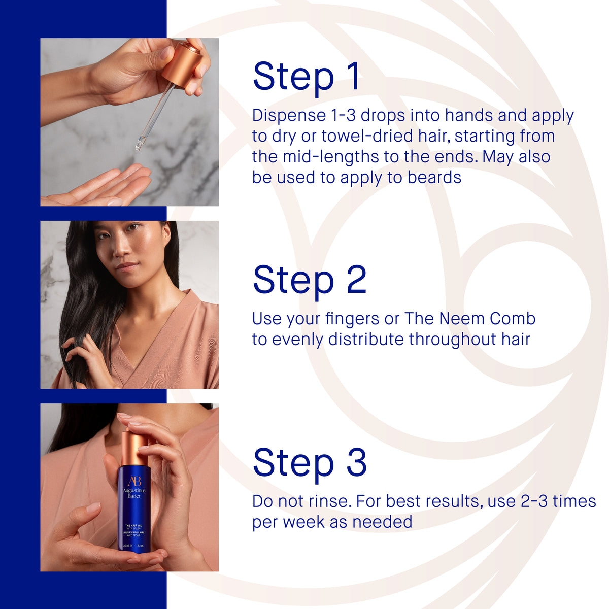 Augustinus Bader The Hair Oil