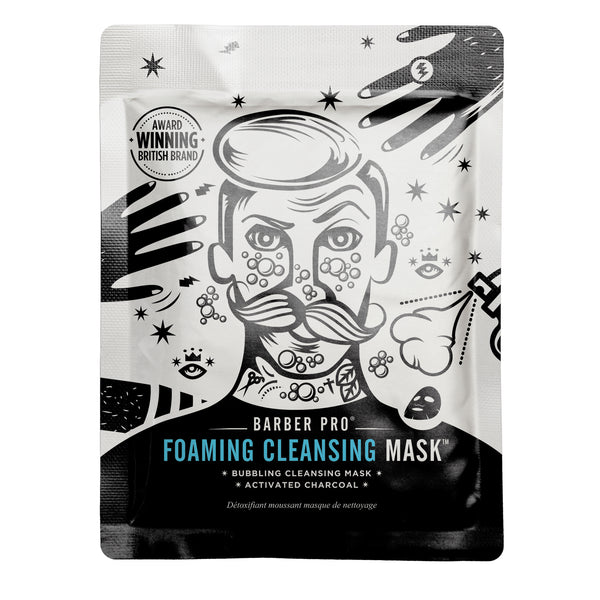 BARBER PRO Foaming Cleansing Mask