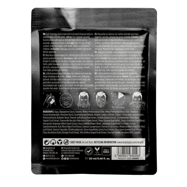 BARBER PRO Foaming Cleansing Mask