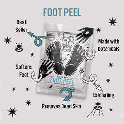 BARBER PRO Foot Peel 30ml