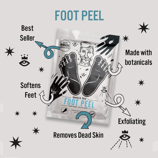BARBER PRO Foot Peel 30ml
