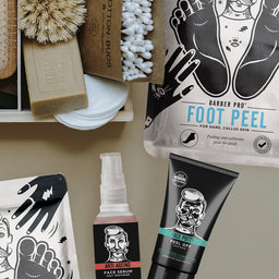 BARBER PRO Foot Peel 30ml