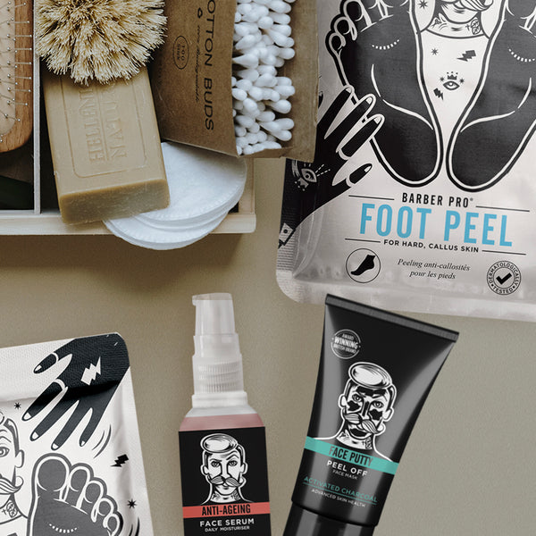 BARBER PRO Foot Peel 30ml