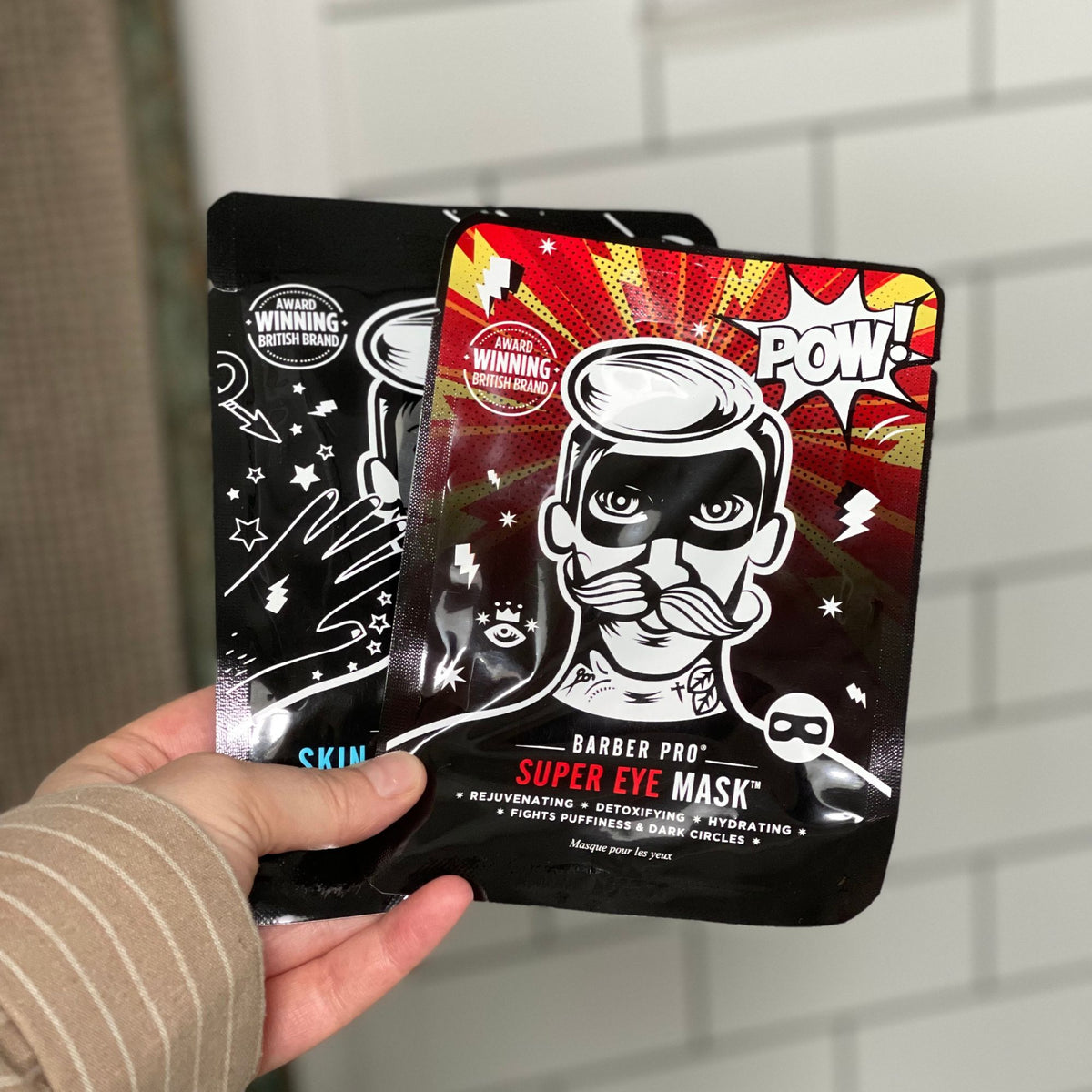 BARBER PRO Super Eye Mask