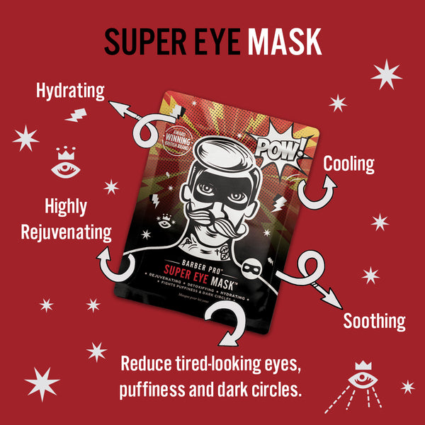 BARBER PRO Super Eye Mask