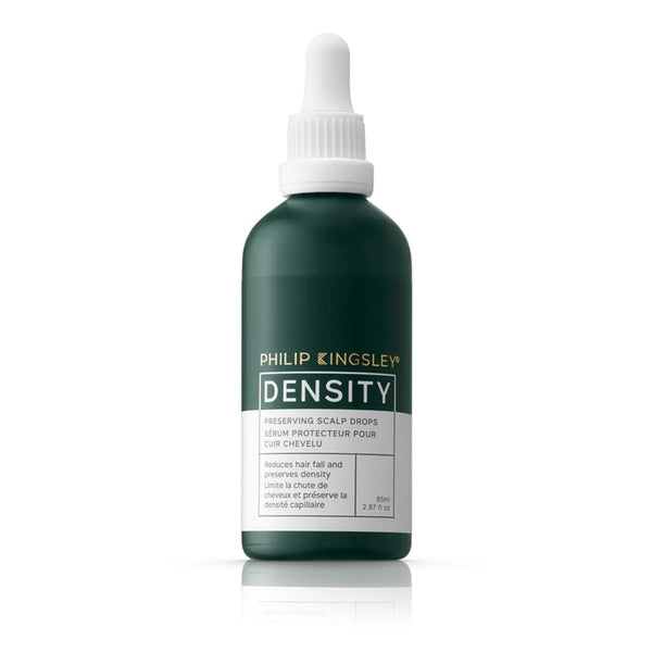 Bottle of Philip Kingsley Density product on a white background