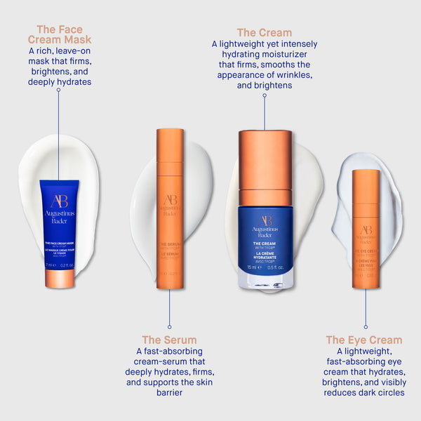 Augustinus Bader The Cream Mini Routine