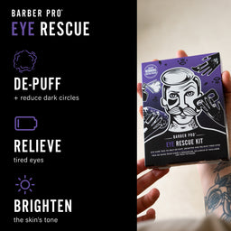 BARBER PRO Eye Rescue Kit