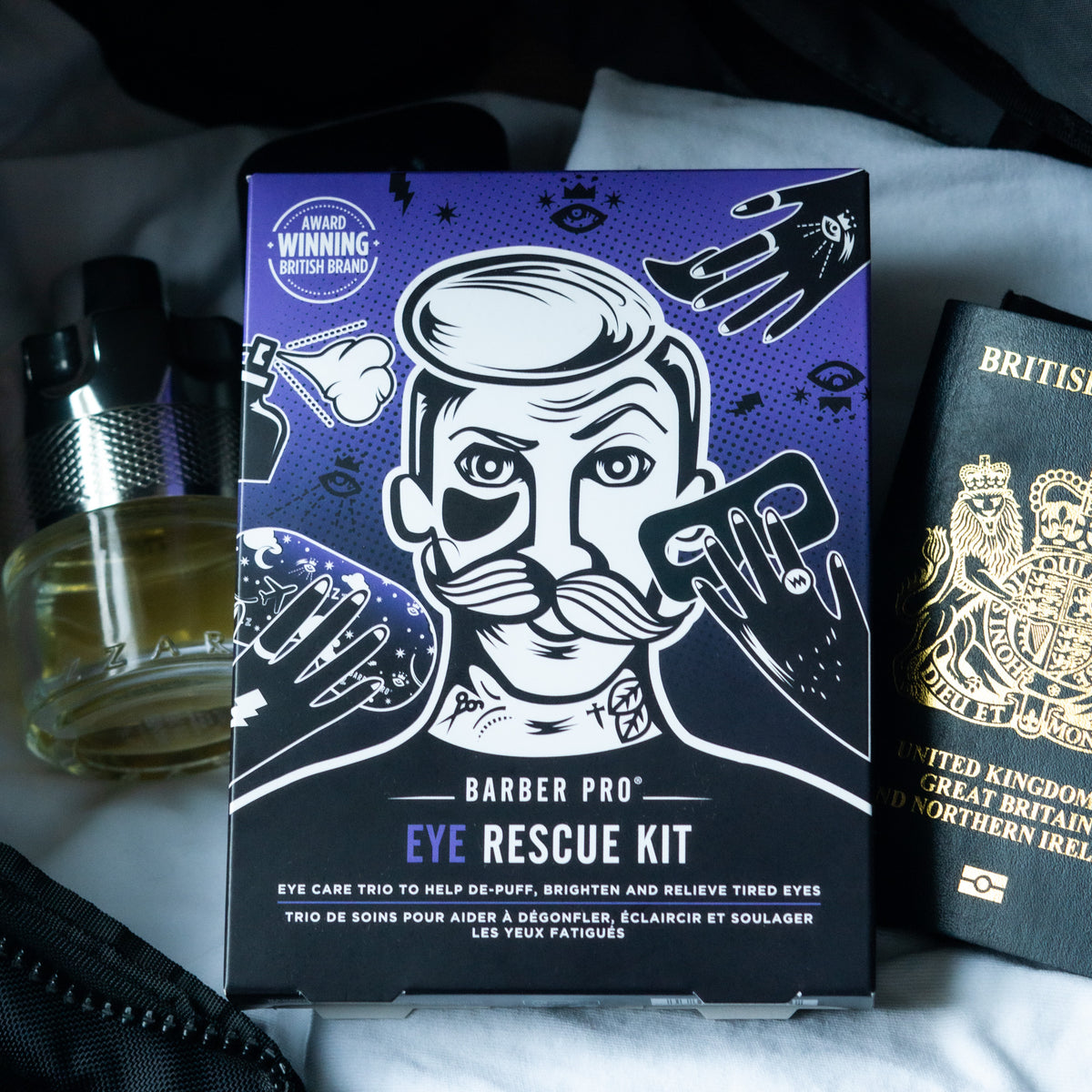 BARBER PRO Eye Rescue Kit