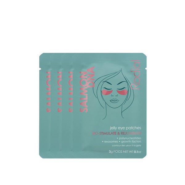 Rodial Salmon DNA Jelly Eye Patches x4 Pack