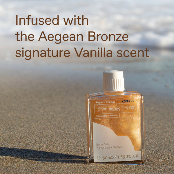 KORRES Aegean Bronze Shimmering Dry Oil 50ml