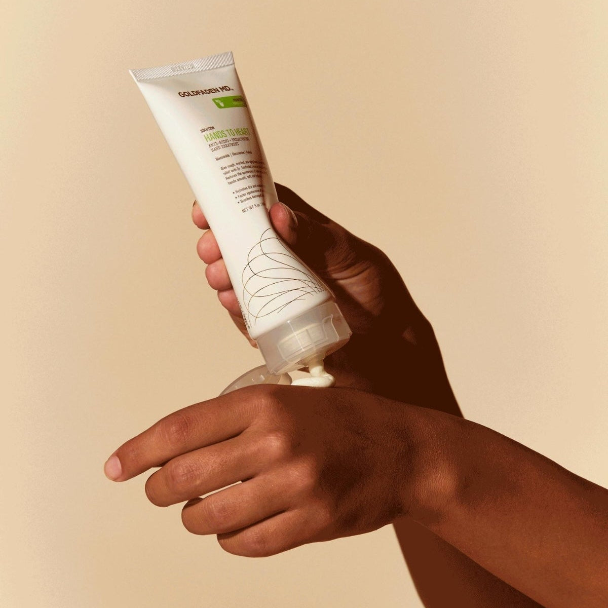 Goldfaden MD Hands To Heart