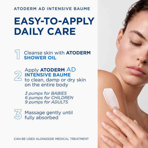Bioderma Atoderm Ad Intensive Balm 200ml