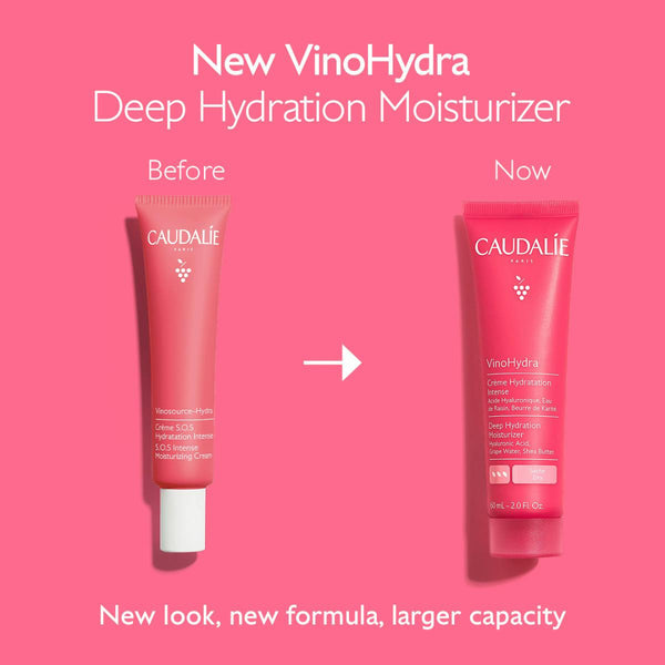 Caudalie VinoHydra Deep Hydration Moisturizer 60ml