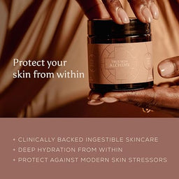 Ancient + Brave True Skin Alchemy Supplements Capsule Jar
