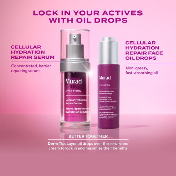 Murad Cellular Hydration Repair Oil Drops