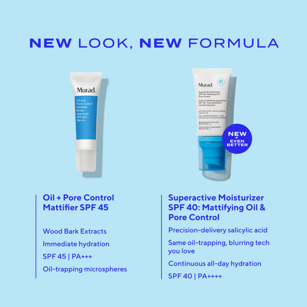 Murad Superactive Moisturizer SPF Oil + Pore Control