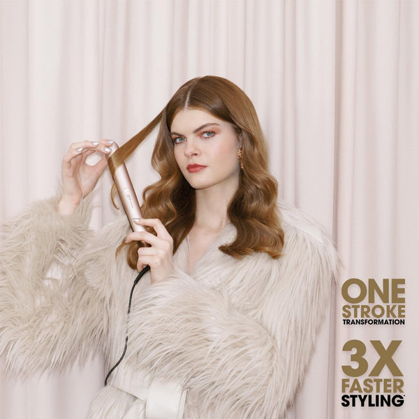 ghd Chronos Hair Straightener Festive Gift Set in Cashmere Beige (worth £361)