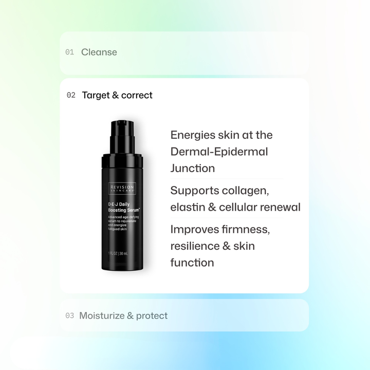 Revision Skincare D·E·J Daily Boosting Serum 60ml