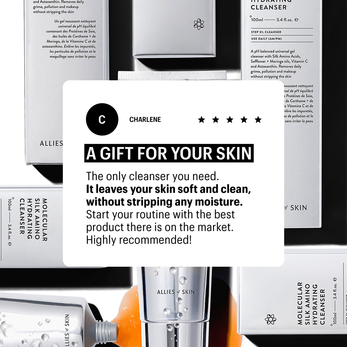 Allies of Skin 7 Days to Brighter Skin Anti Aging Skincare Kit