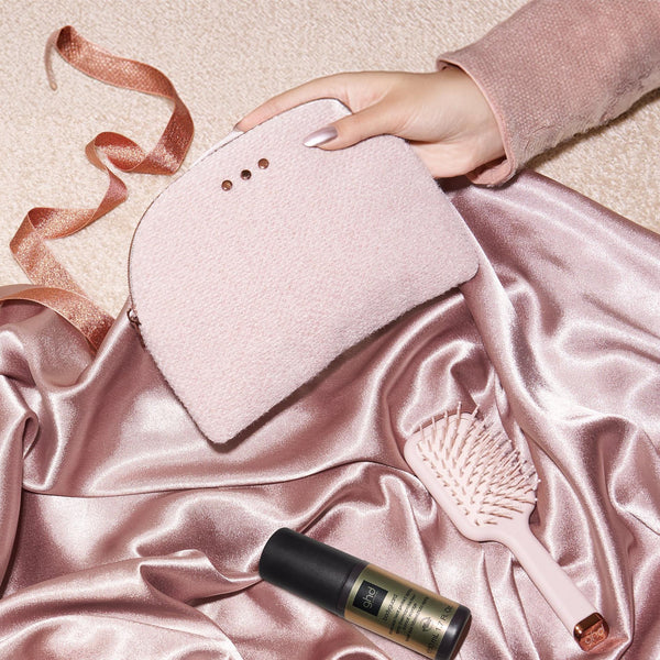 ghd Style Gift Set With Mini Ghd The All-Rounder Paddle Brush