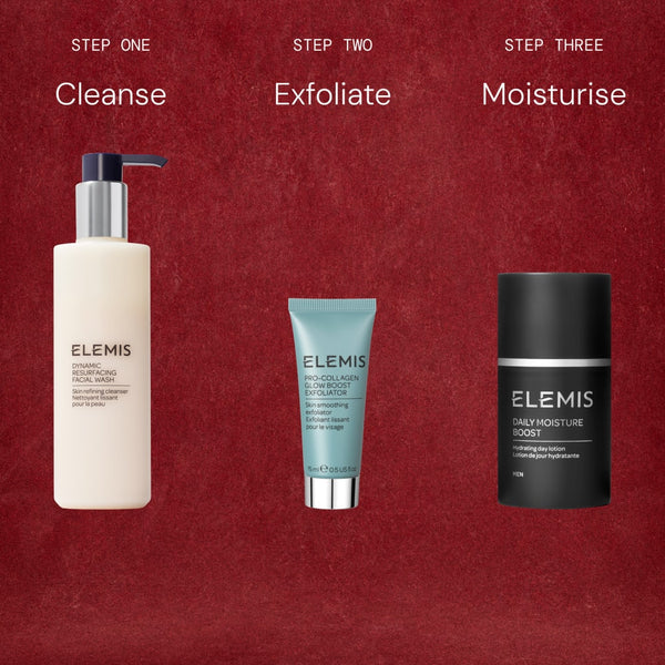 Elemis The Men's Daily Trio