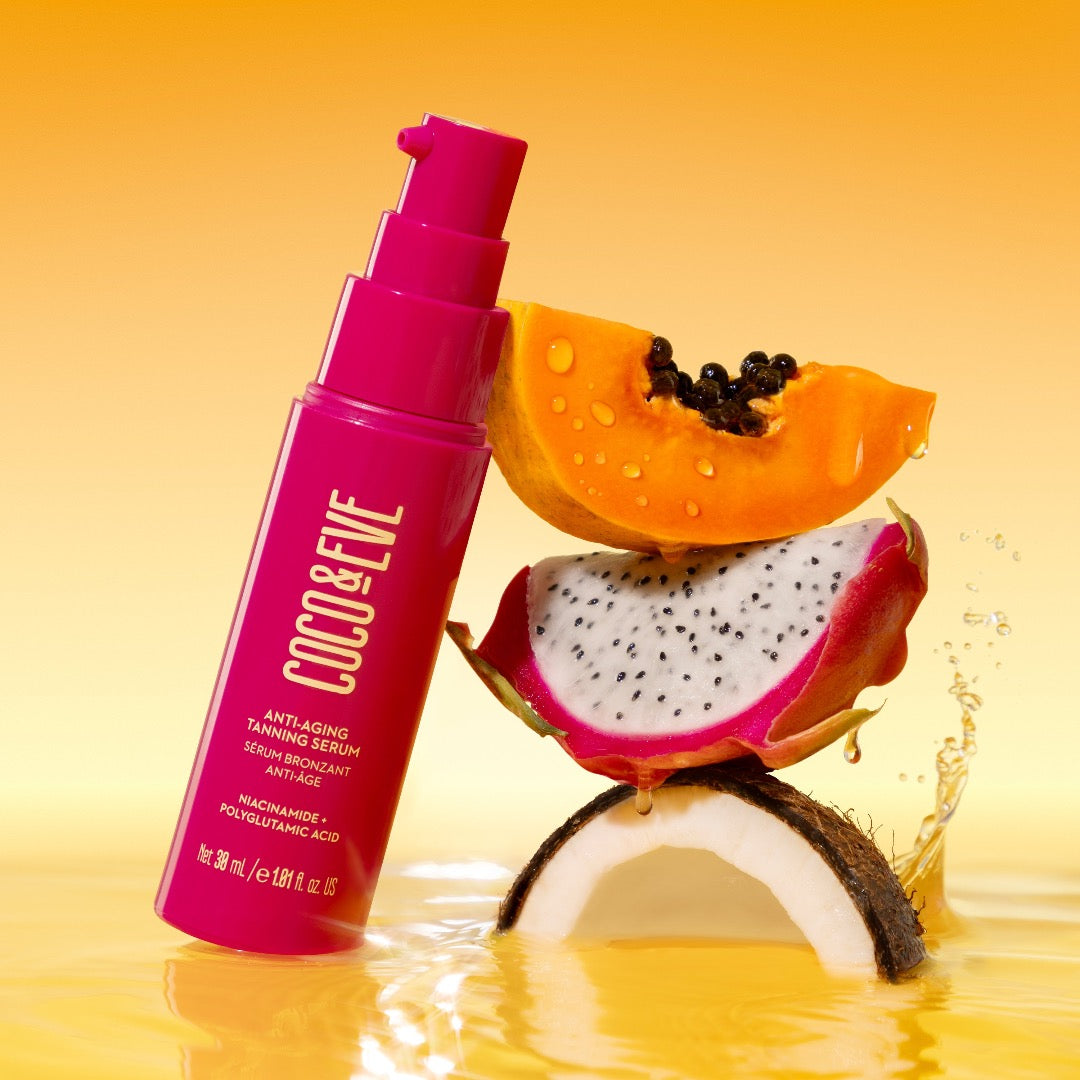 Coco & Eve Sunny Honey Anti-Aging Tanning Serum 30ml