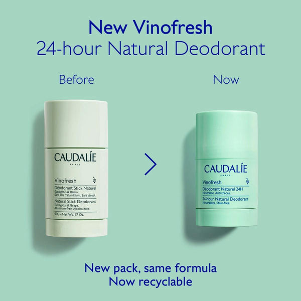 Caudalie Vinofresh Natural Stick Deodorant 50g