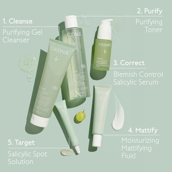 Caudalie Vinopure Purifying Gel Cleanser 150ml