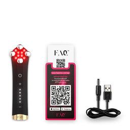 FOREO FAQ 402 Dual Microcurrent Red LED Toning Device