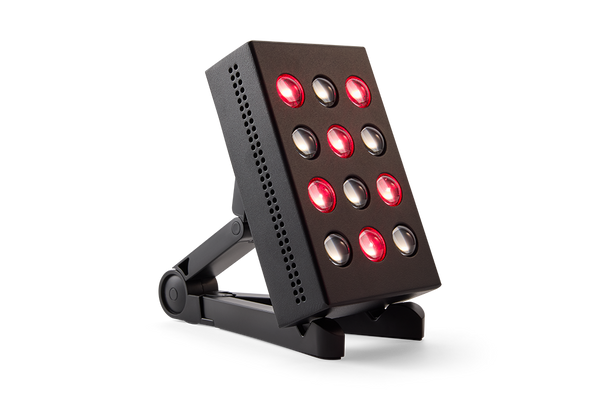 Mini Red Light Device with Stand on Angle