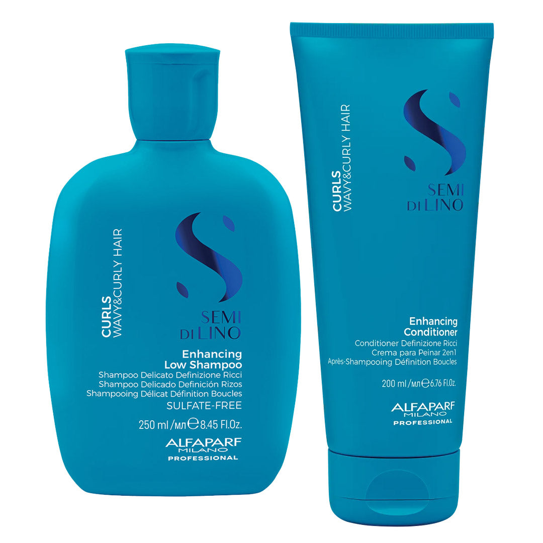 Alfaparf Milano Semi di Lino Curl Definition Duo