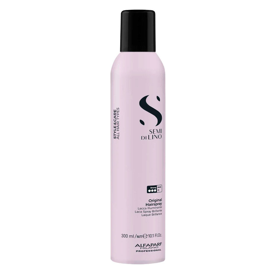 Alfaparf Milano Semi di Lino Styling Original Hairspray 300ml