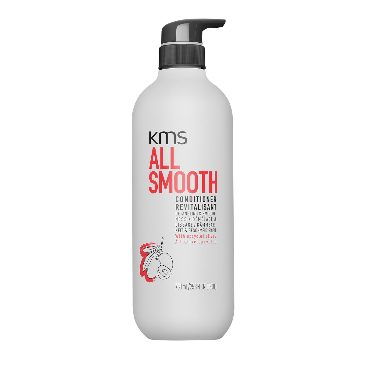 KMS All Smooth Conditioner 750ml