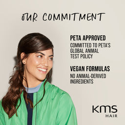 KMS All Smooth Shampoo 750ml