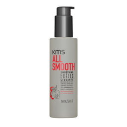 KMS All Smooth lotion bottle on a white background